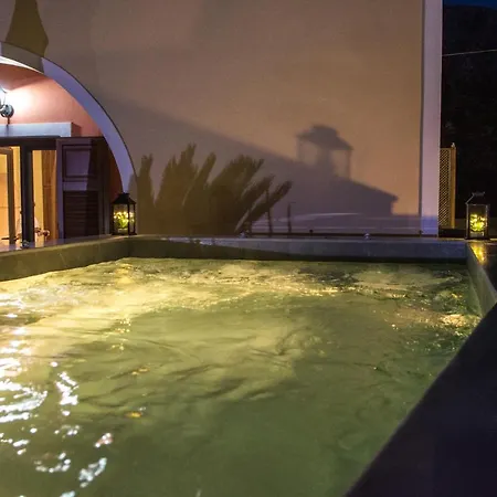 Santorini Vineyard With Heated Pool * Exo Gonia