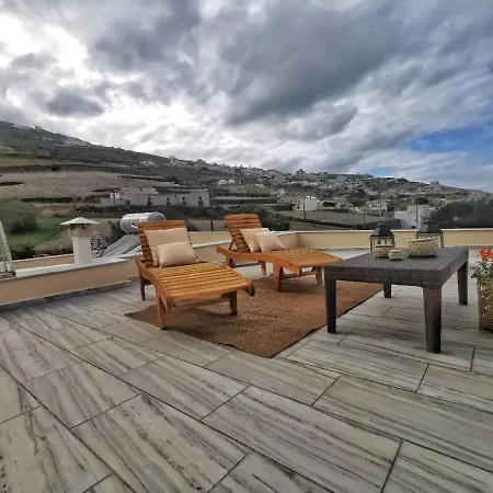 Santorini Vineyard With Heated Pool Tatil Evi *
