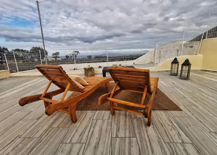 Santorini Vineyard With Heated Pool Semesterbostad