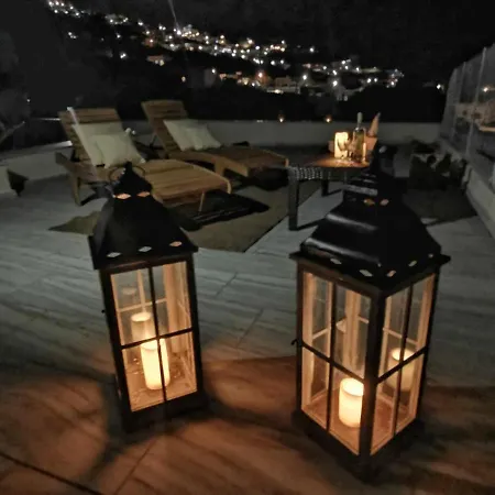 Santorini Vineyard With Heated Pool * Έξω Γωνιά