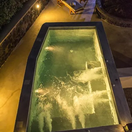 Σπίτι διακοπών Santorini Vineyard With Heated Pool Έξω Γωνιά