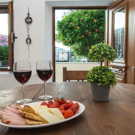 Santorini Vineyard With Heated Pool Έξω Γωνιά