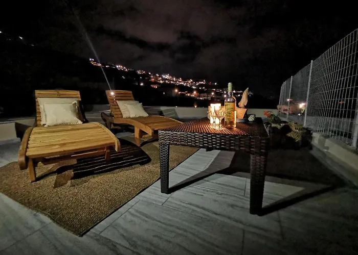 Santorini Vineyard With Heated Pool Casa vacanze Éxo Goniá